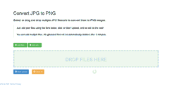 Desktop Screenshot of jpgtopng.com