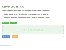 Tablet Screenshot of jpgtopng.com